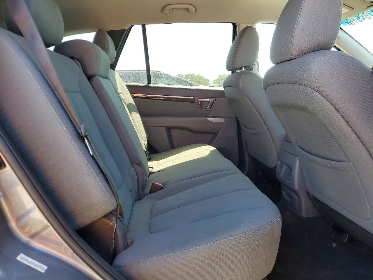 2010 Hyundai Santa Fe Gls Gray vin: 5NMSG3AB7AH403304