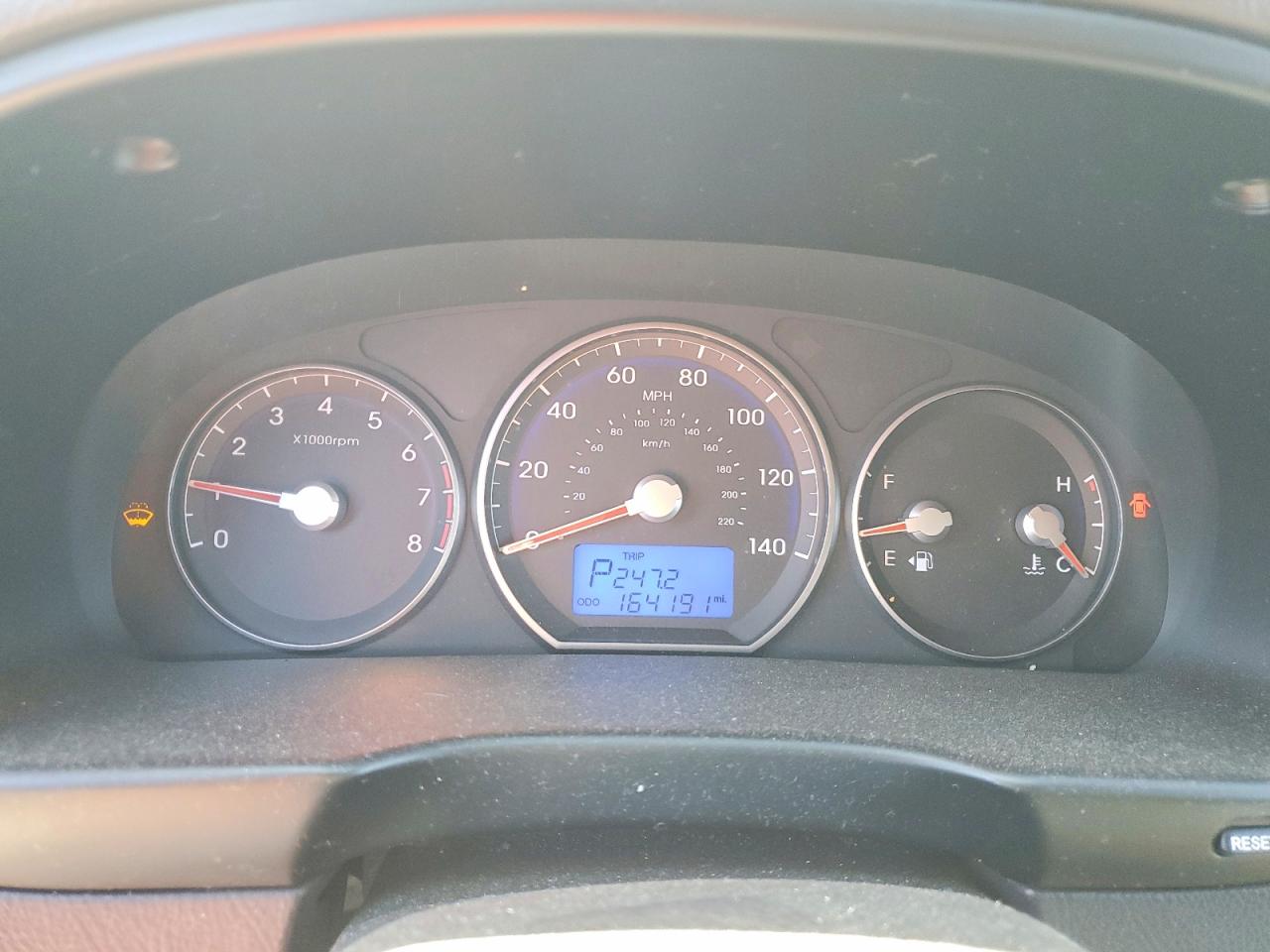 2010 Hyundai Santa Fe Gls Gray vin: 5NMSG3AB7AH403304