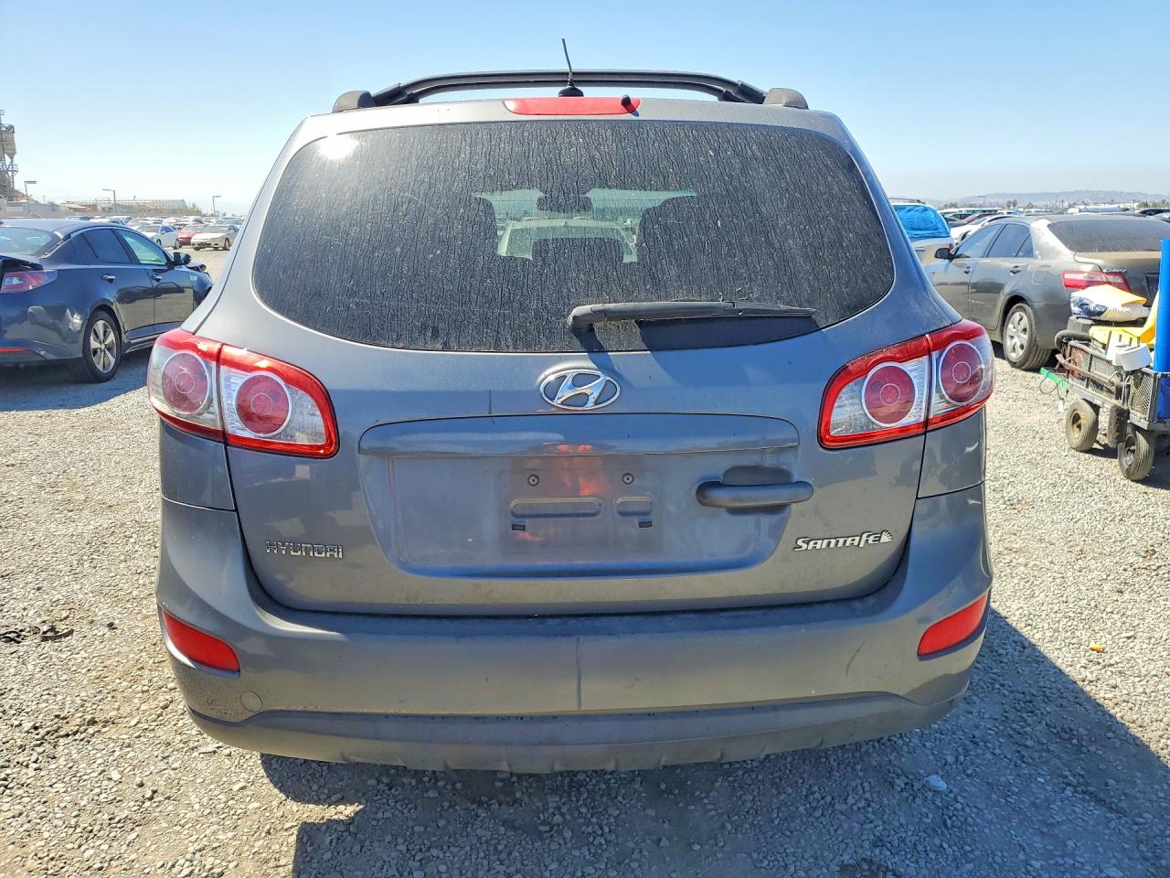 2010 Hyundai Santa Fe Gls Gray vin: 5NMSG3AB7AH403304