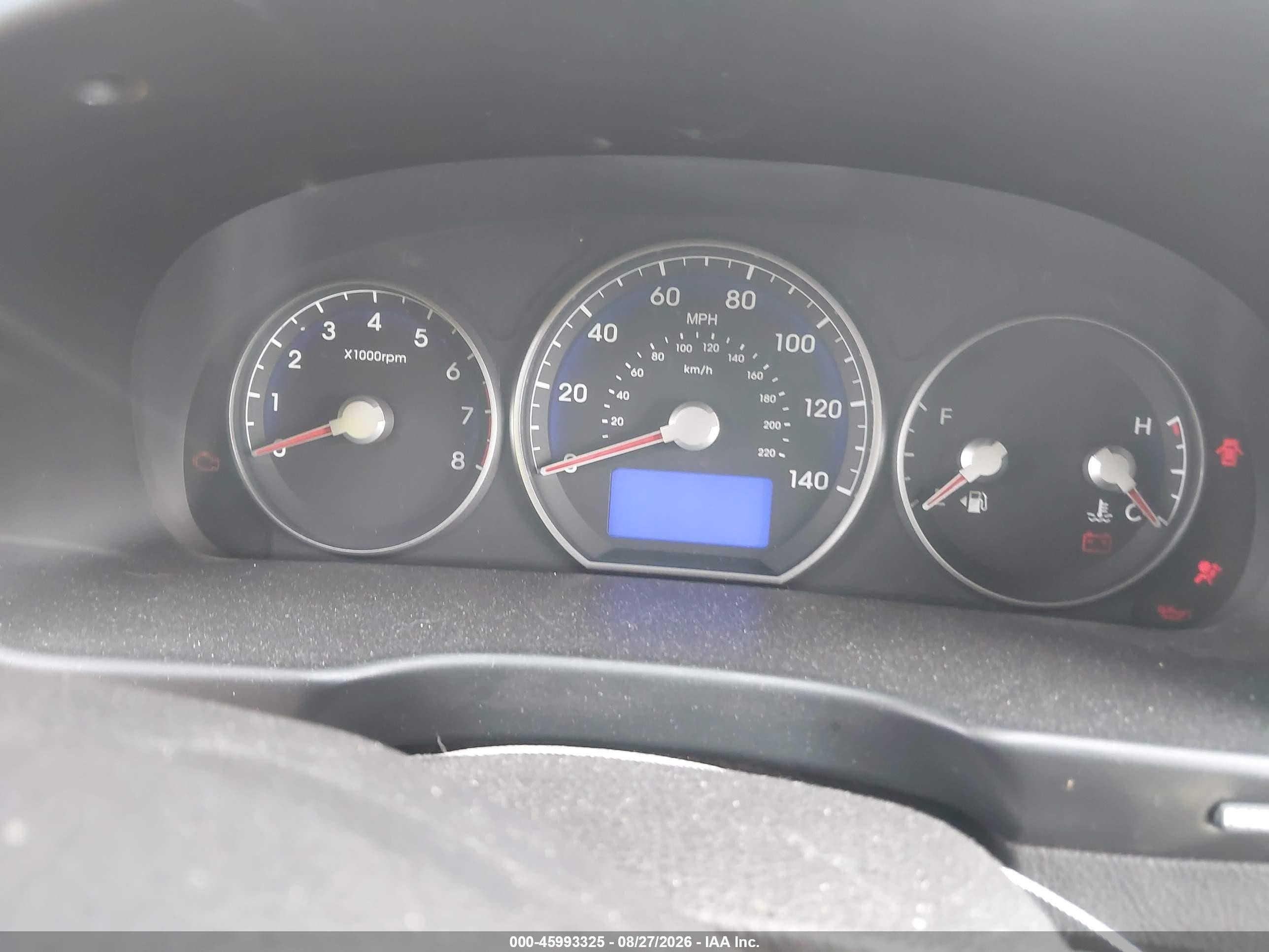2010 Hyundai Santa Fe Gls Gray vin: 5NMSG3AB8AH357157