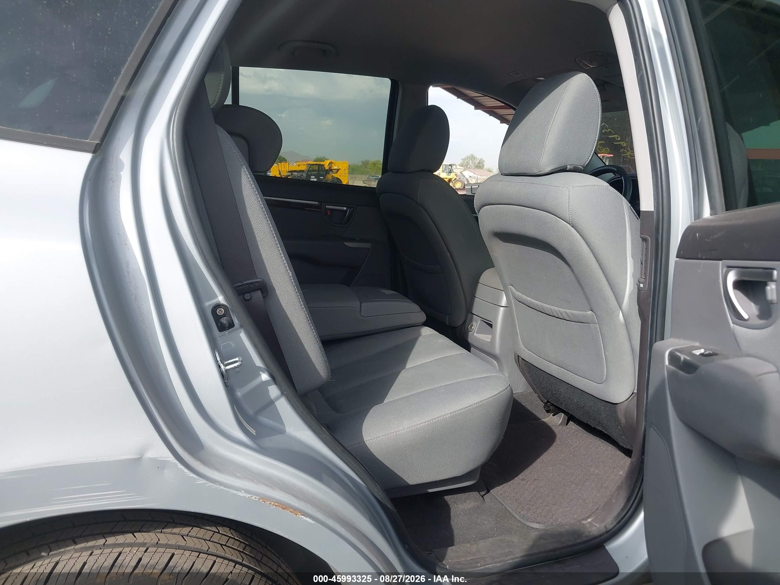 2010 Hyundai Santa Fe Gls Gray vin: 5NMSG3AB8AH357157