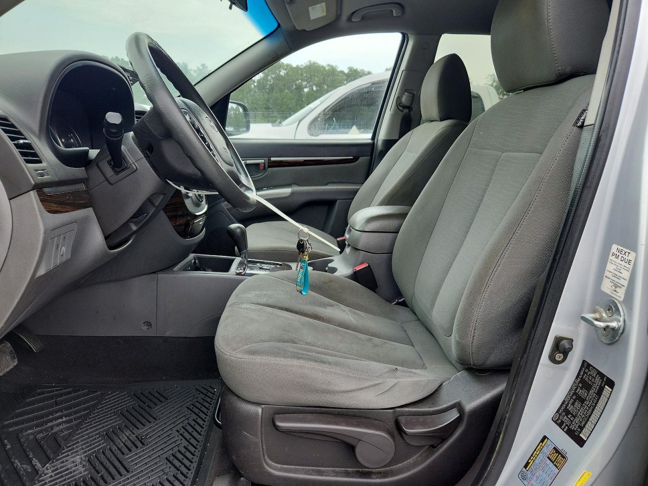 2010 Hyundai Santa Fe Gls Silver vin: 5NMSG3AB8AH364643