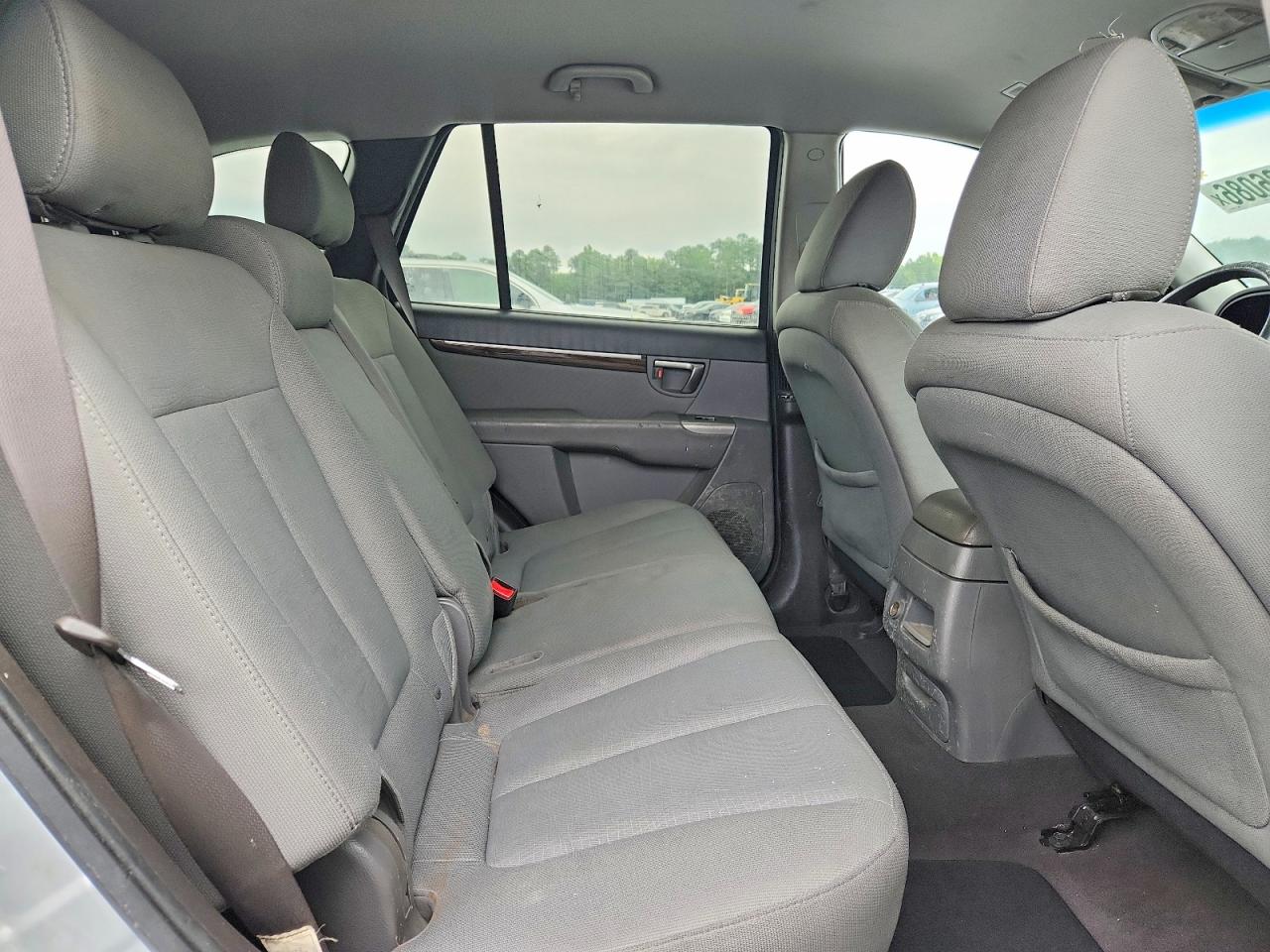 2010 Hyundai Santa Fe Gls Silver vin: 5NMSG3AB8AH364643