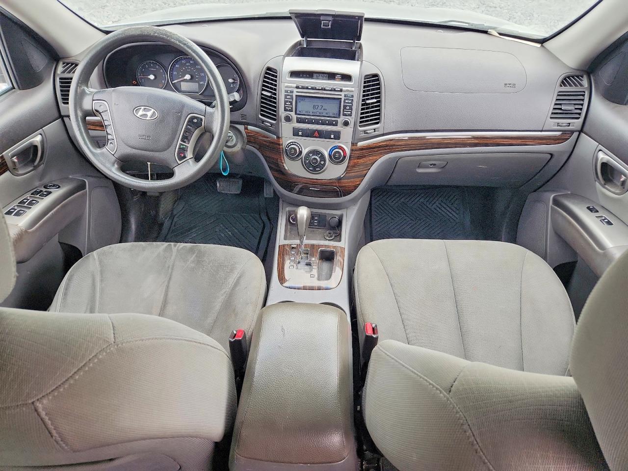 2010 Hyundai Santa Fe Gls Silver vin: 5NMSG3AB8AH364643