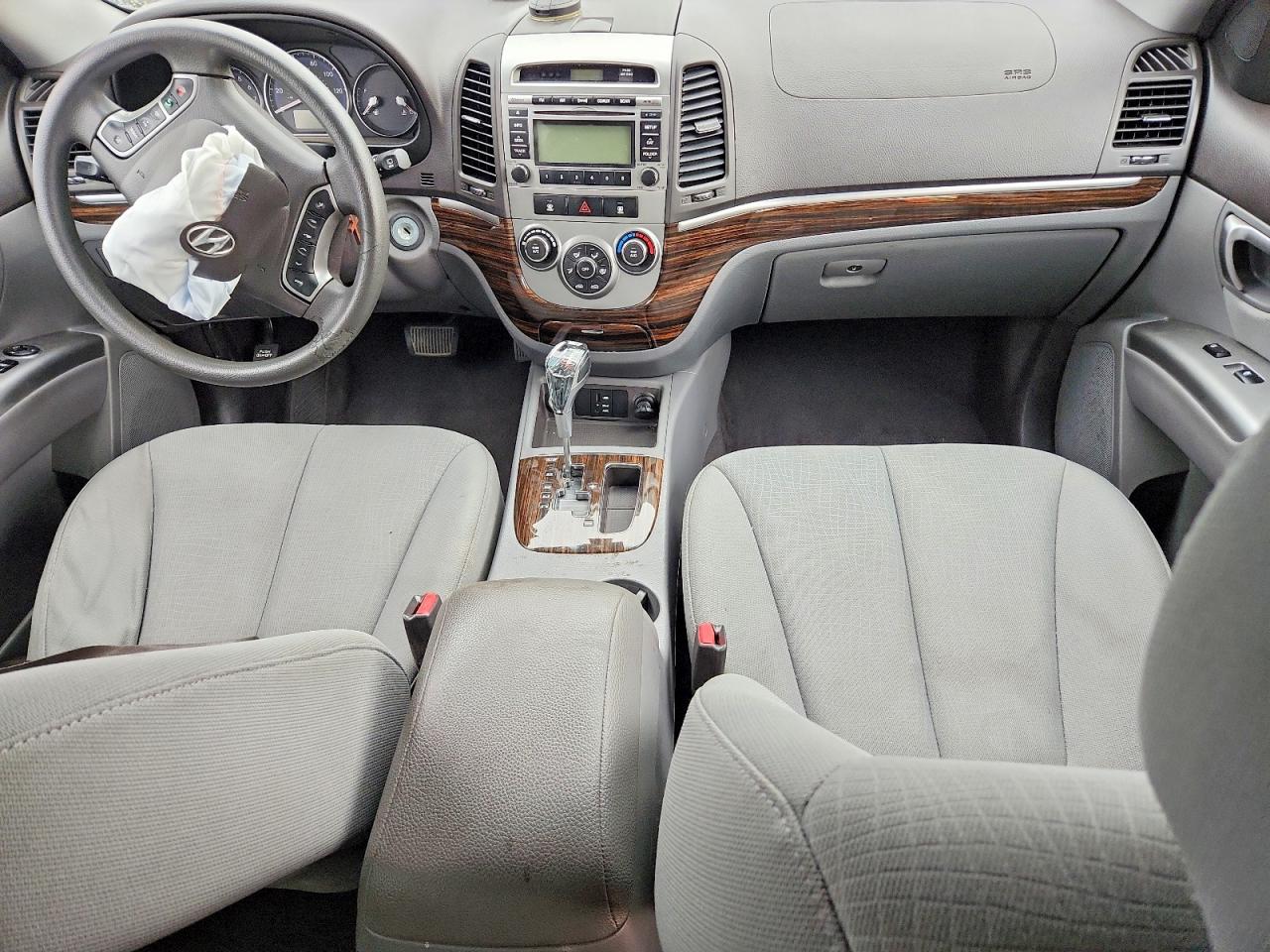 2010 Hyundai Santa Fe Gls Gray vin: 5NMSG3AB8AH381510