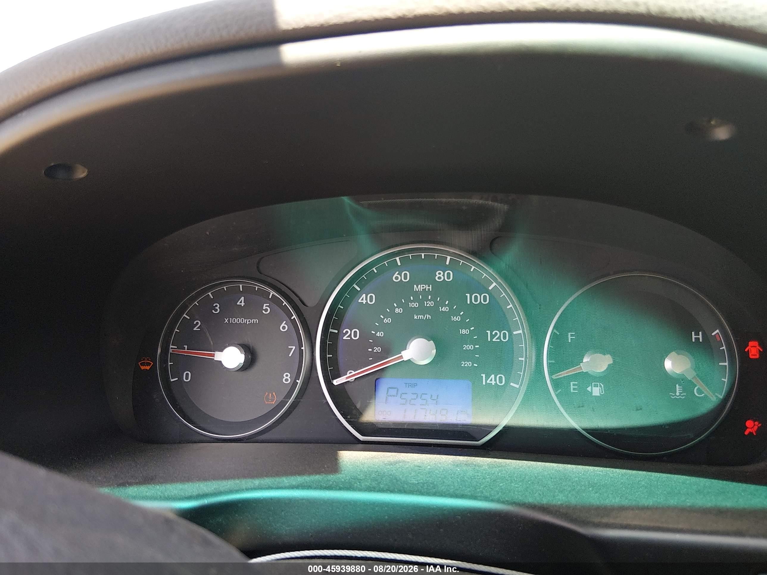 2010 Hyundai Santa Fe Gls Black vin: 5NMSG3AB8AH390319