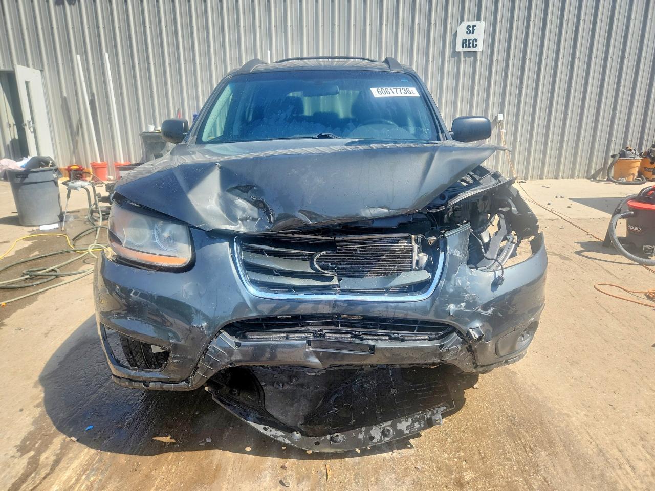 2010 Hyundai Santa Fe Gls Charcoal vin: 5NMSG3AB8AH405630
