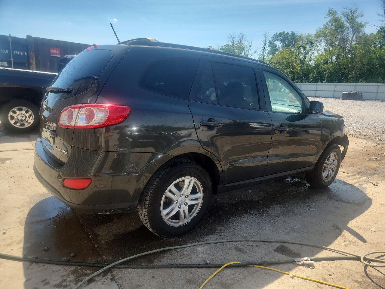 2010 Hyundai Santa Fe Gls Charcoal vin: 5NMSG3AB8AH405630