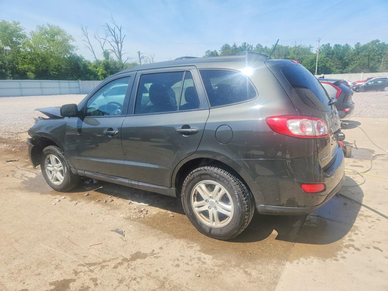 2010 Hyundai Santa Fe Gls Charcoal vin: 5NMSG3AB8AH405630