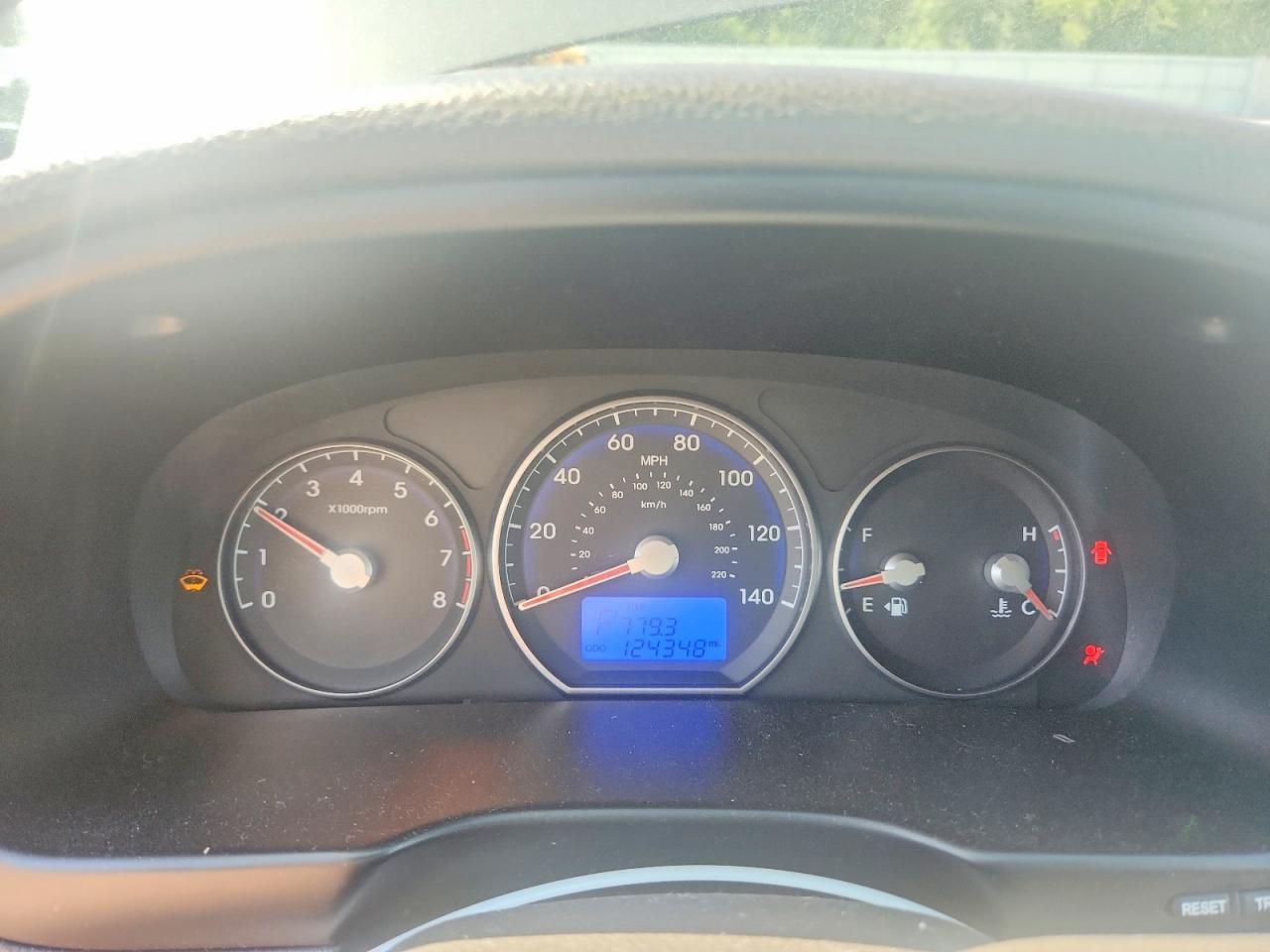 2010 Hyundai Santa Fe Gls Charcoal vin: 5NMSG3AB8AH405630
