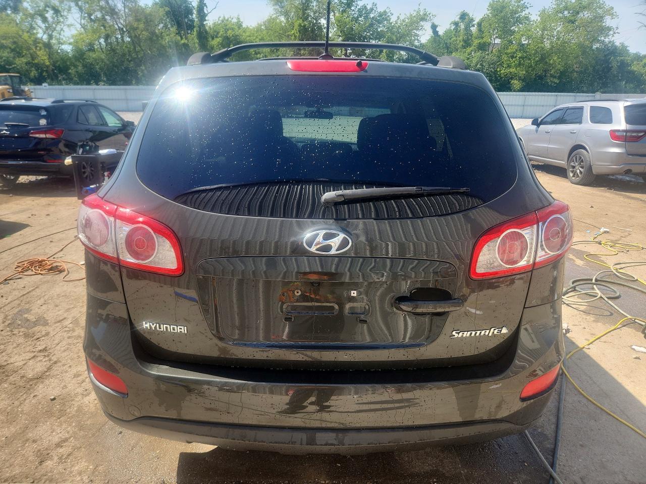 2010 Hyundai Santa Fe Gls Charcoal vin: 5NMSG3AB8AH405630
