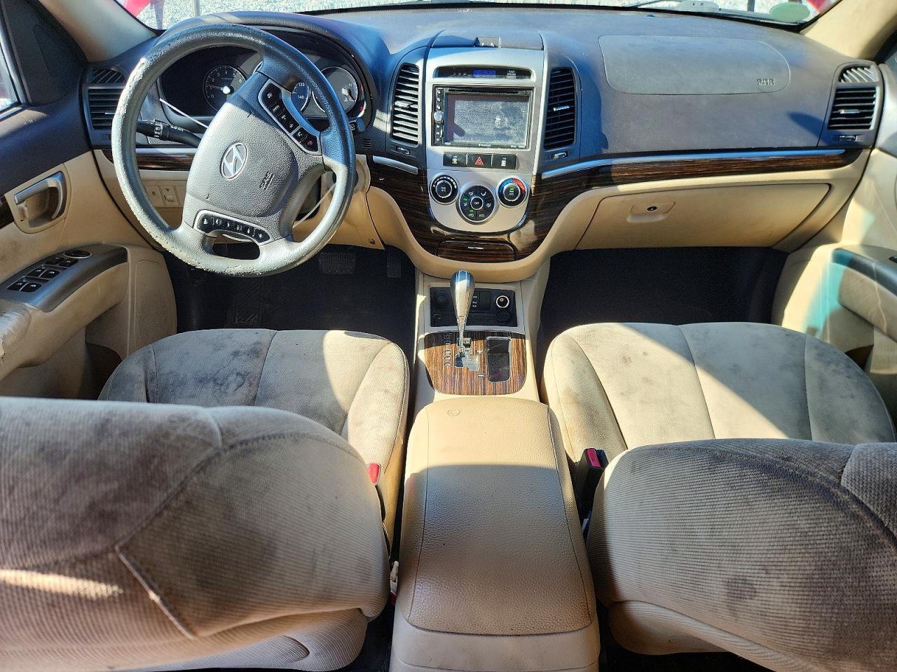 2010 Hyundai Santa Fe Gls Maroon vin: 5NMSG3AB8AH405952