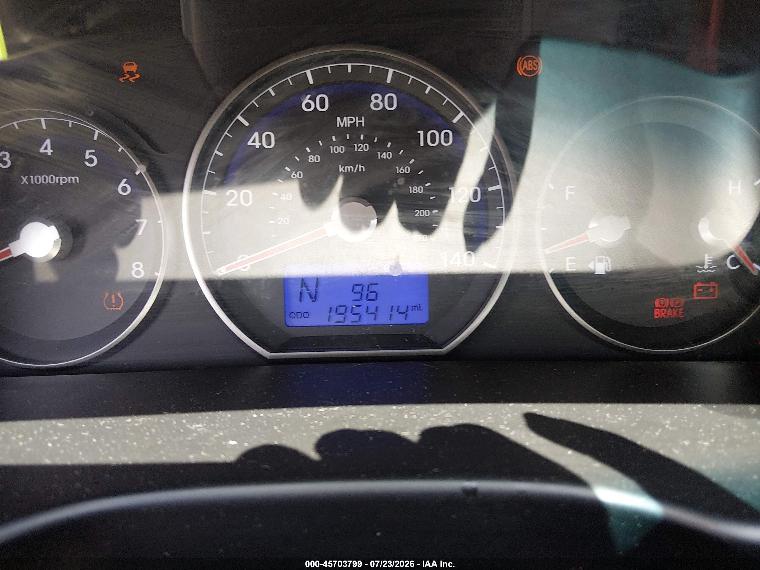 2010 Hyundai Santa Fe Gls Черный vin: 5NMSG3AB9AH334860