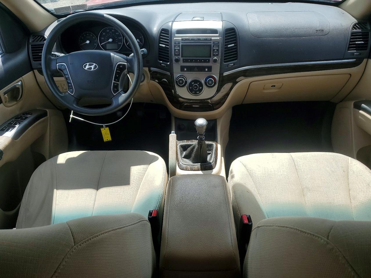 2010 Hyundai Santa Fe Gls Red vin: 5NMSG3AB9AH356986