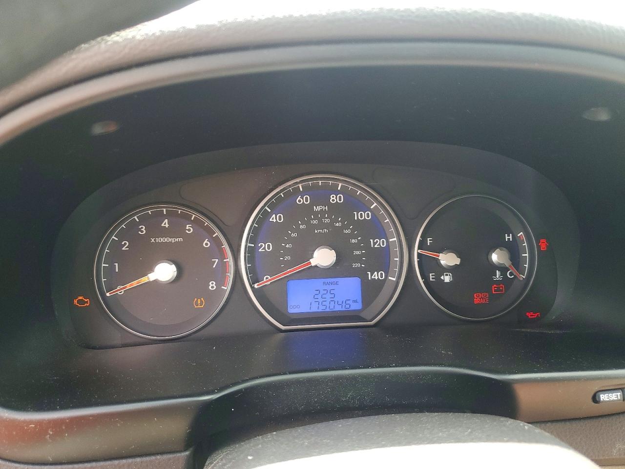2010 Hyundai Santa Fe Gls Red vin: 5NMSG3AB9AH356986