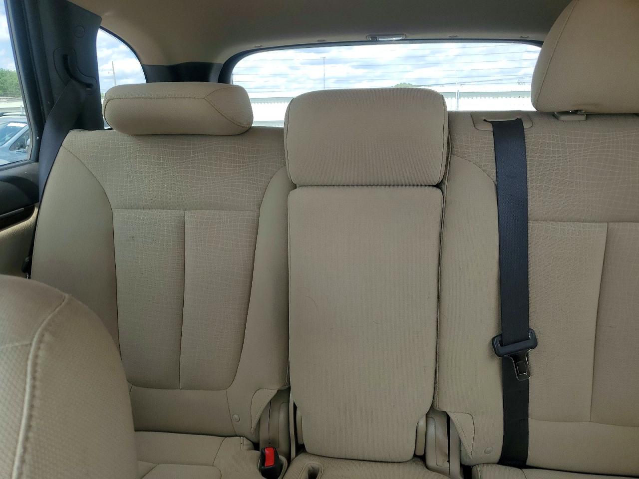 2010 Hyundai Santa Fe Gls Red vin: 5NMSG3AB9AH356986