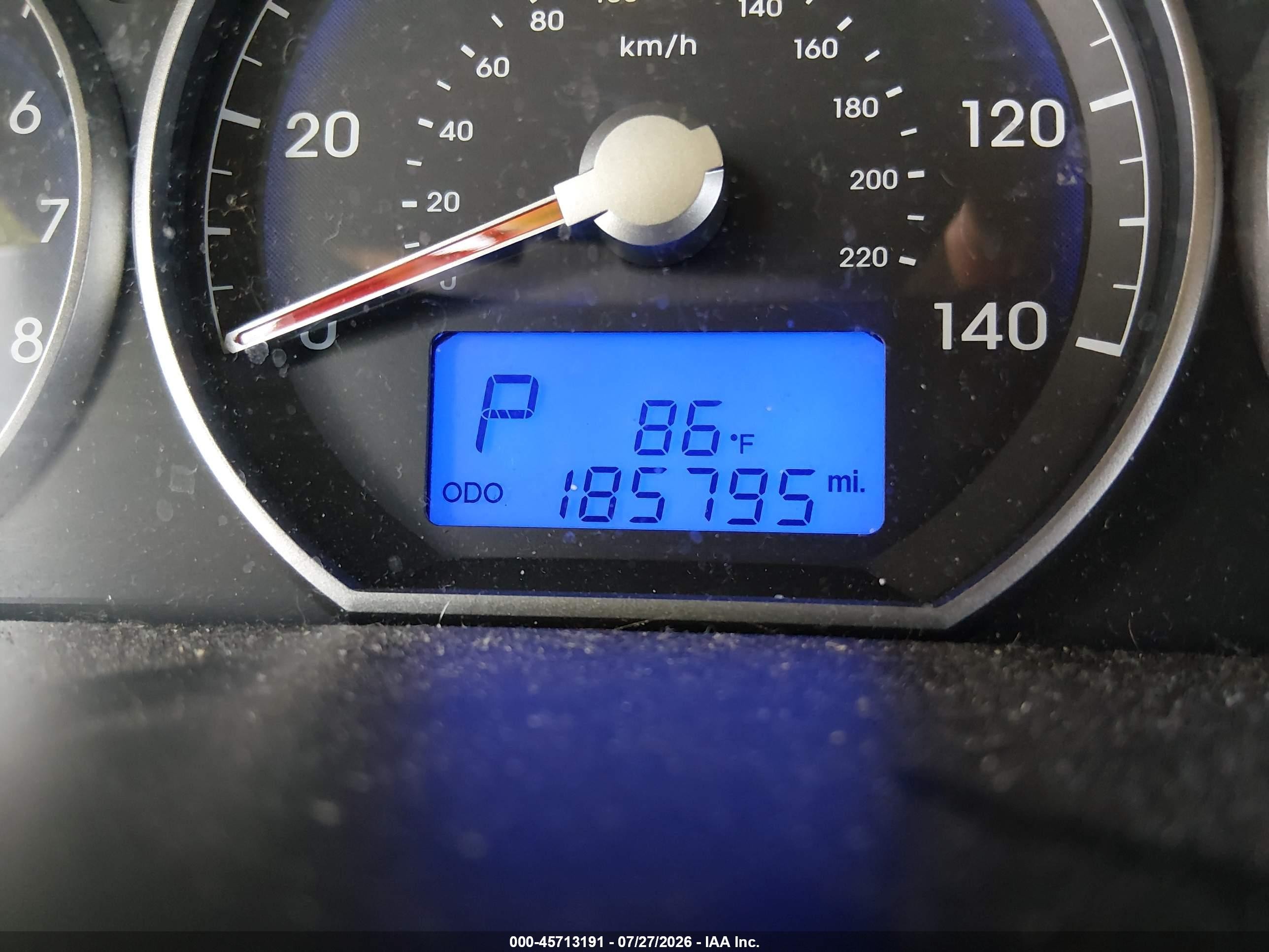 2010 Hyundai Santa Fe Gls Silver vin: 5NMSG3AB9AH366580