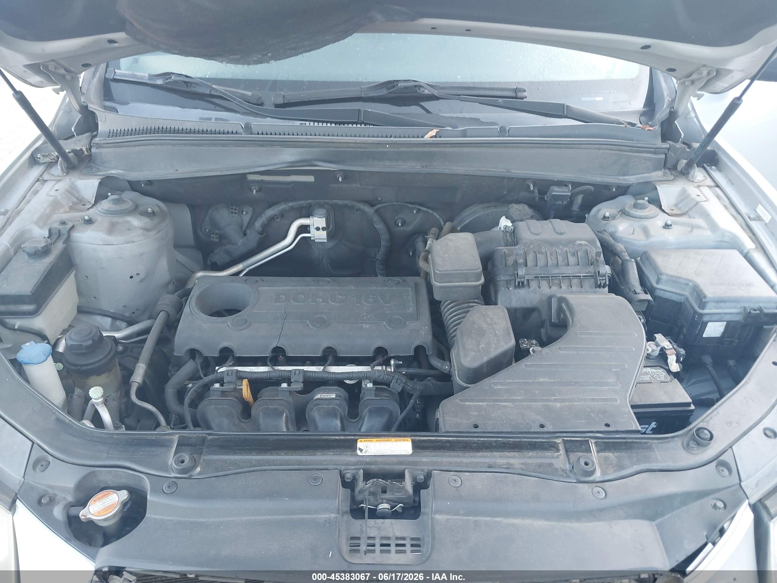 2010 Hyundai Santa Fe Gls Silver vin: 5NMSG3AB9AH368331