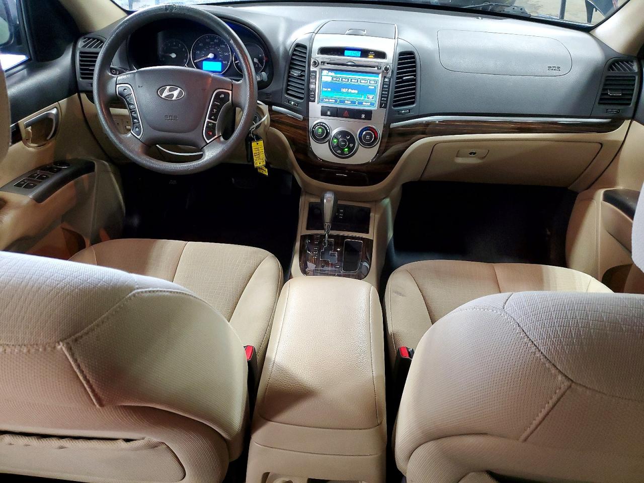2010 Hyundai Santa Fe Gls Синий vin: 5NMSG3AB9AH385517