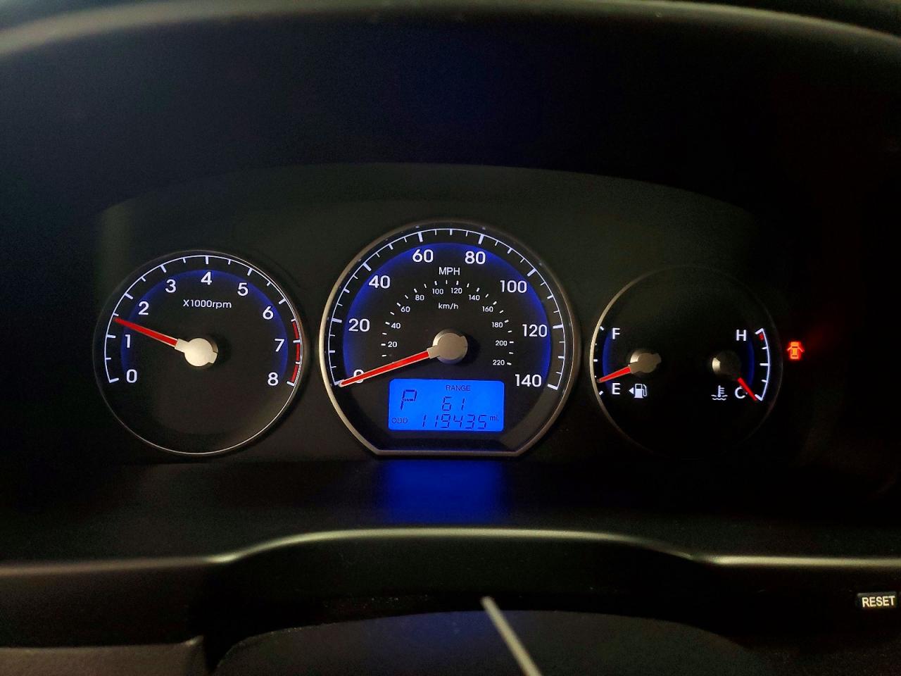 2010 Hyundai Santa Fe Gls Синий vin: 5NMSG3AB9AH385517