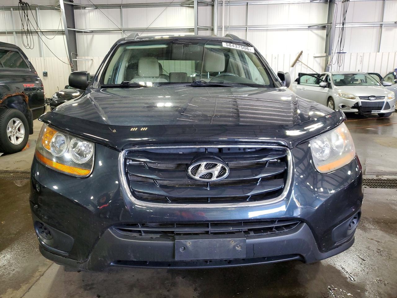 2010 Hyundai Santa Fe Gls Синий vin: 5NMSG3AB9AH385517