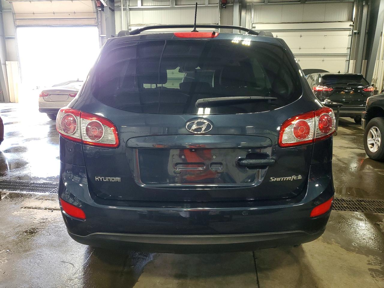 2010 Hyundai Santa Fe Gls Синий vin: 5NMSG3AB9AH385517