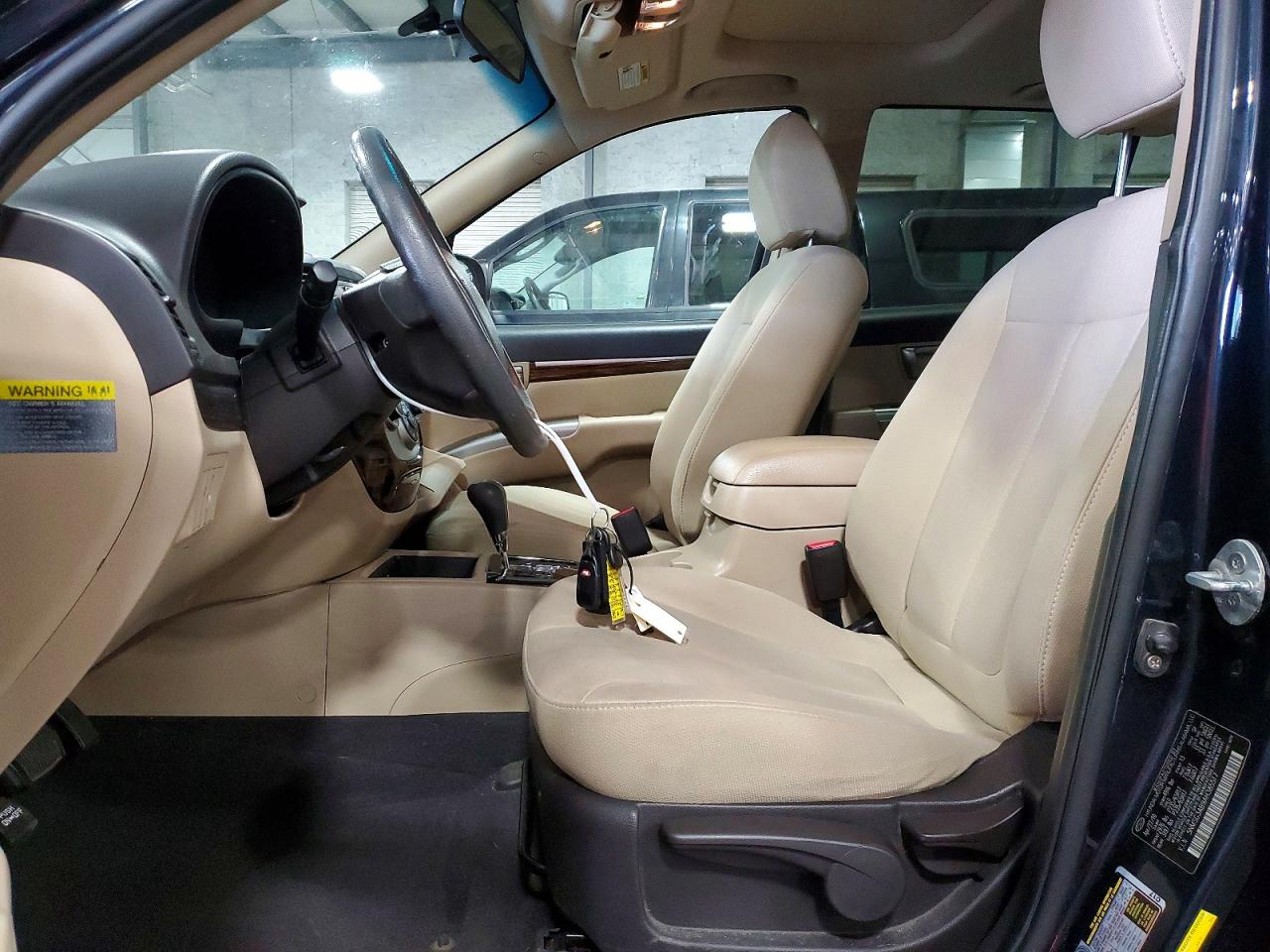 2010 Hyundai Santa Fe Gls Синий vin: 5NMSG3AB9AH385517