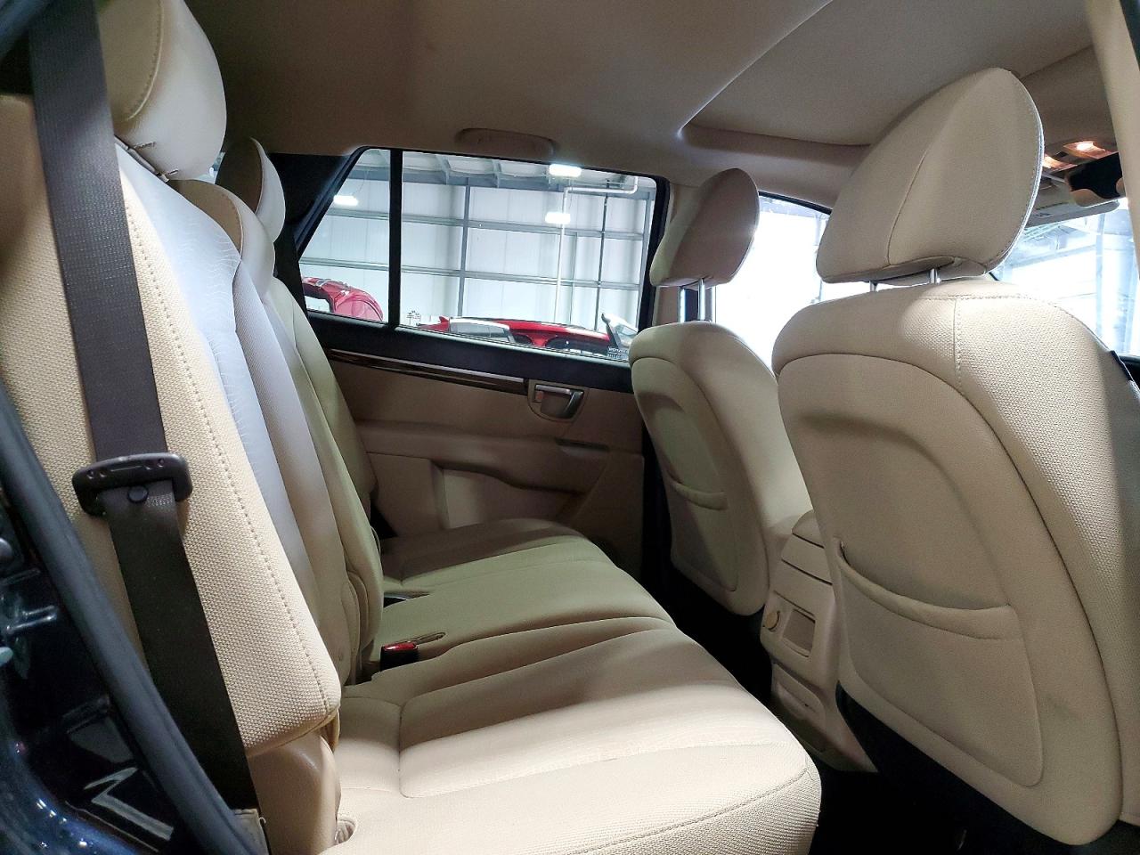 2010 Hyundai Santa Fe Gls Синий vin: 5NMSG3AB9AH385517