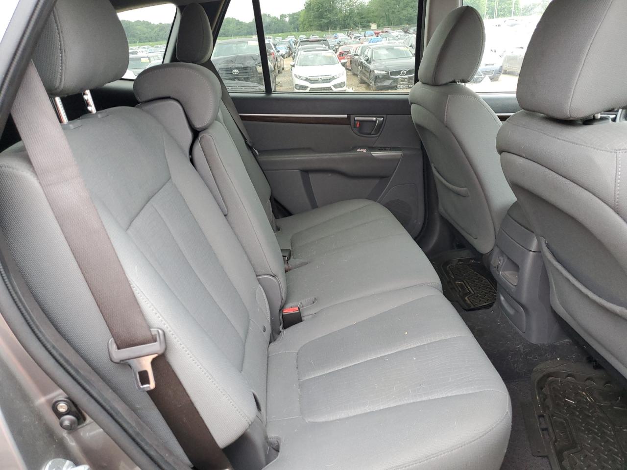 2010 Hyundai Santa Fe Gls Gray vin: 5NMSG3AB9AH403711