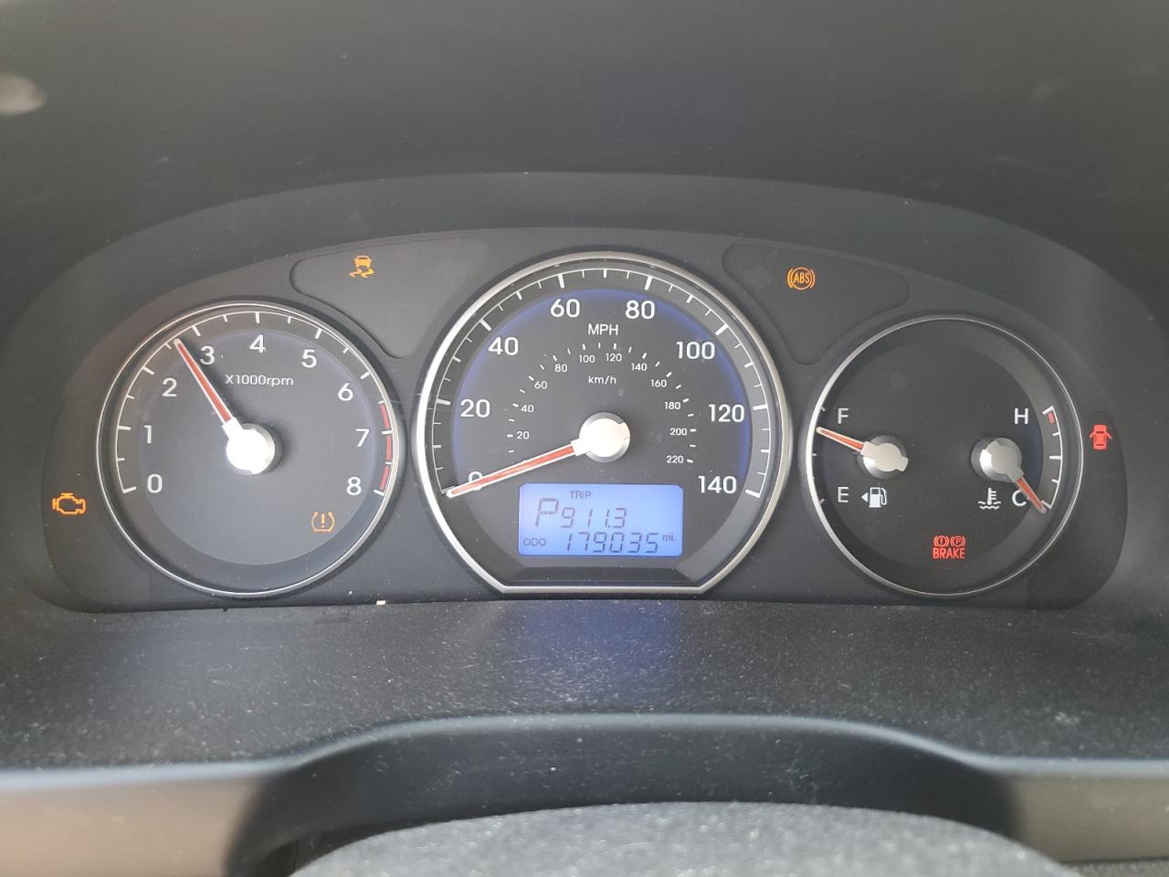 2010 Hyundai Santa Fe Gls Gray vin: 5NMSG3AB9AH403711