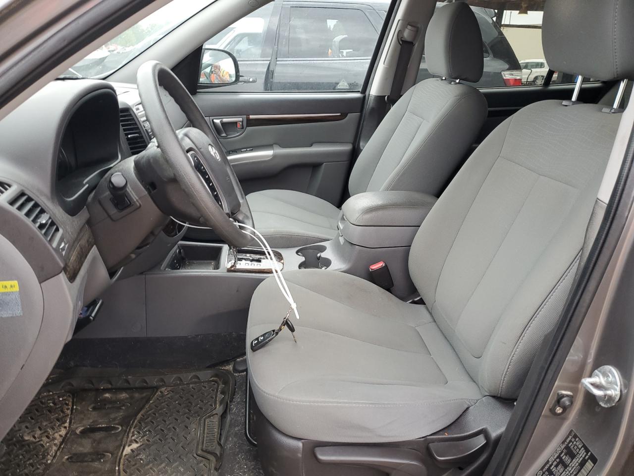 2010 Hyundai Santa Fe Gls Gray vin: 5NMSG3AB9AH403711