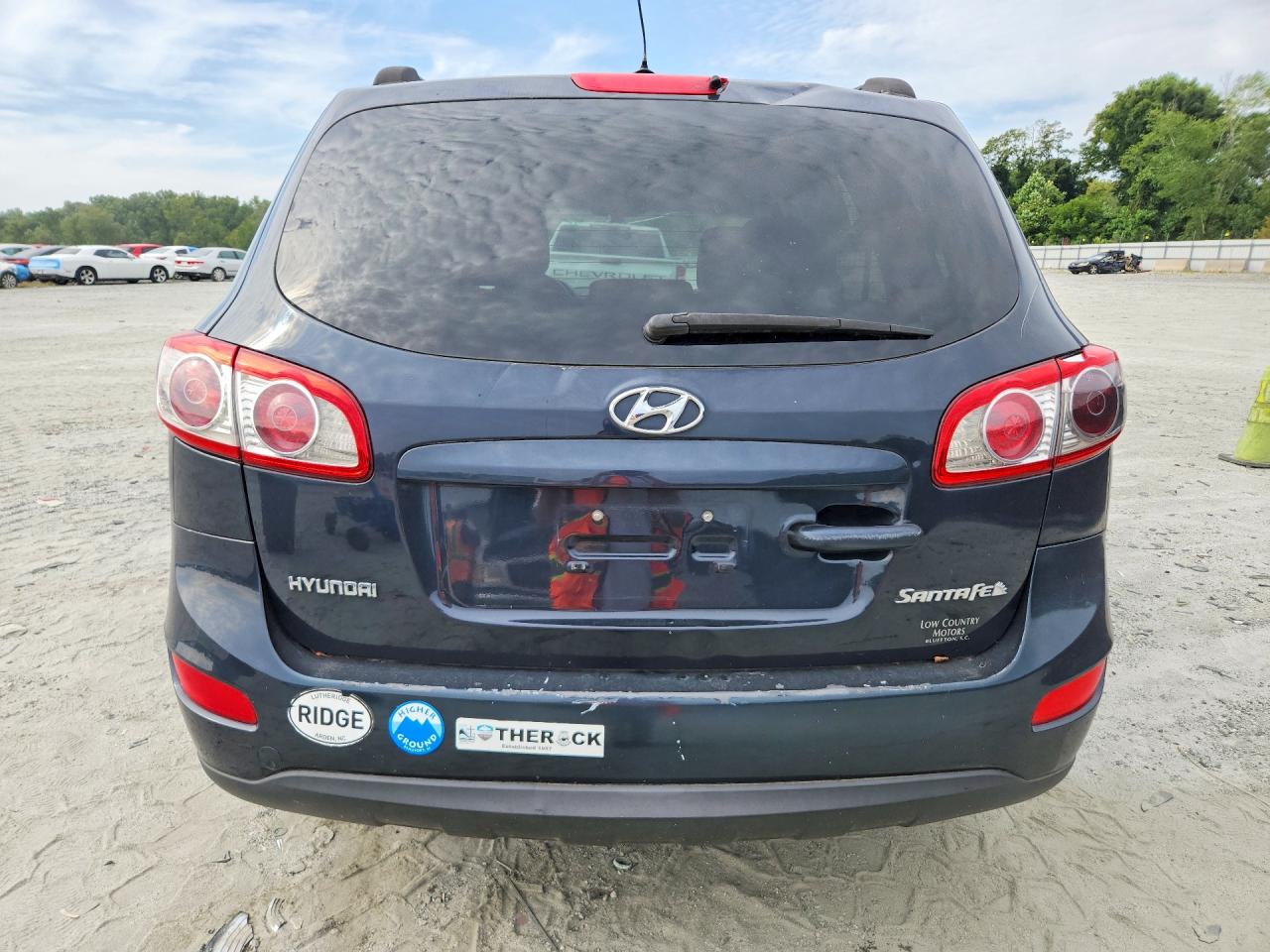 2010 Hyundai Santa Fe Gls Blue vin: 5NMSG3ABXAH387972