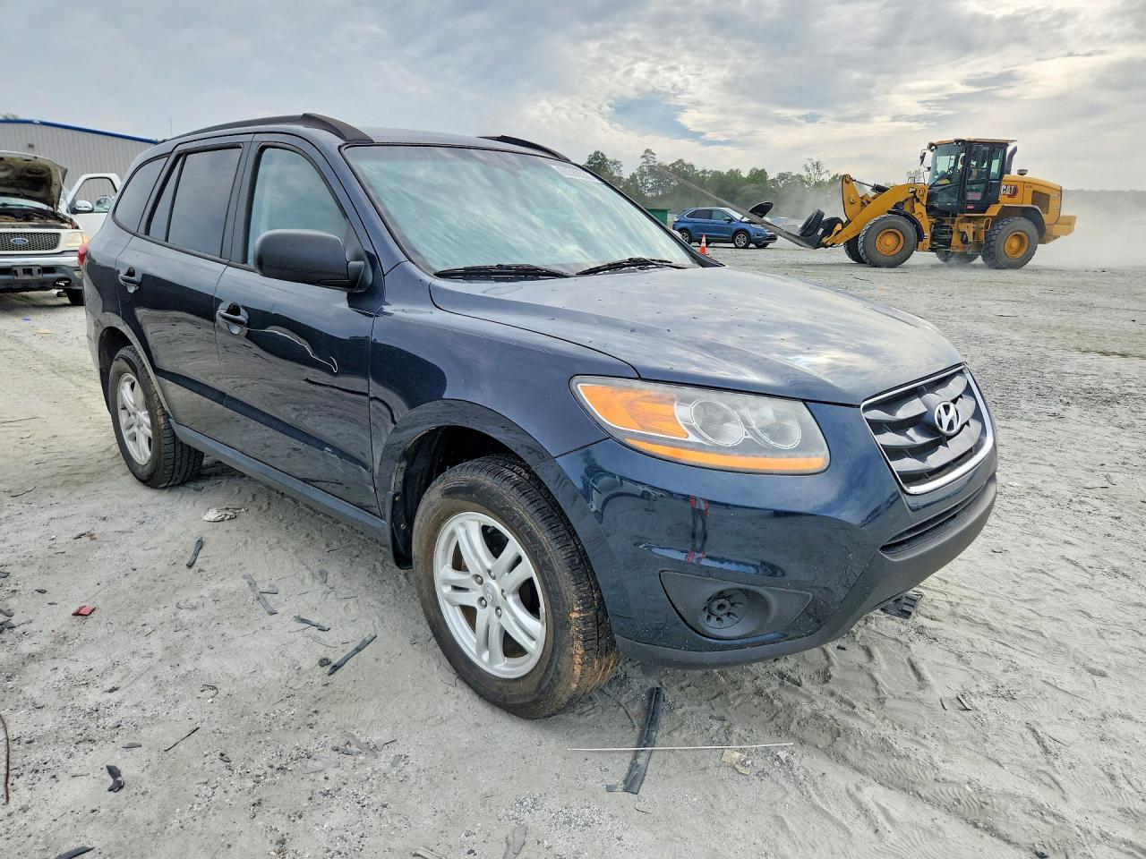 2010 Hyundai Santa Fe Gls Blue vin: 5NMSG3ABXAH387972