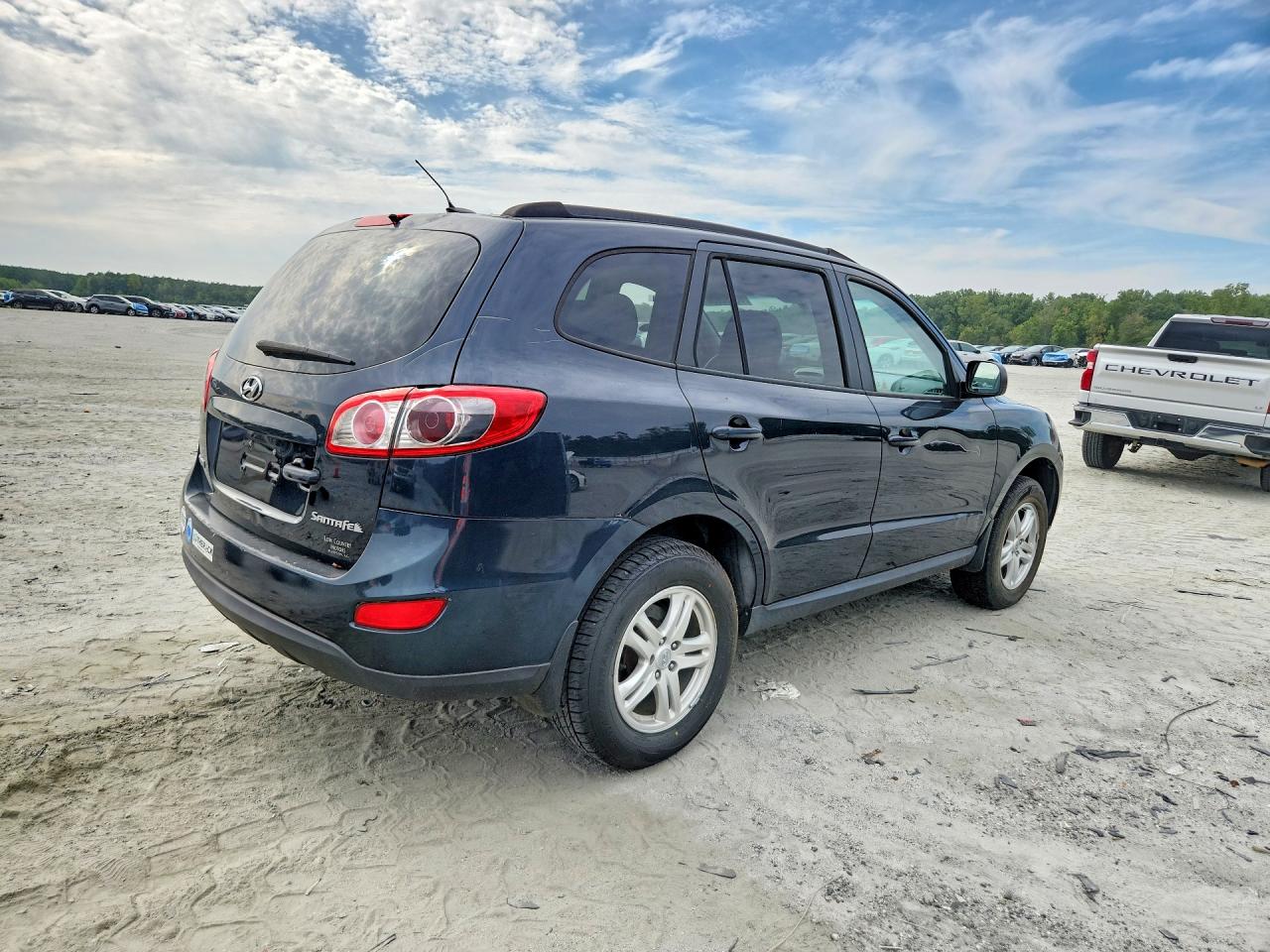 2010 Hyundai Santa Fe Gls Blue vin: 5NMSG3ABXAH387972