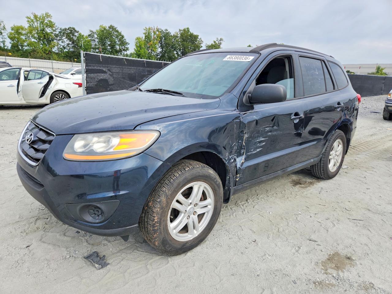 2010 Hyundai Santa Fe Gls Blue vin: 5NMSG3ABXAH387972
