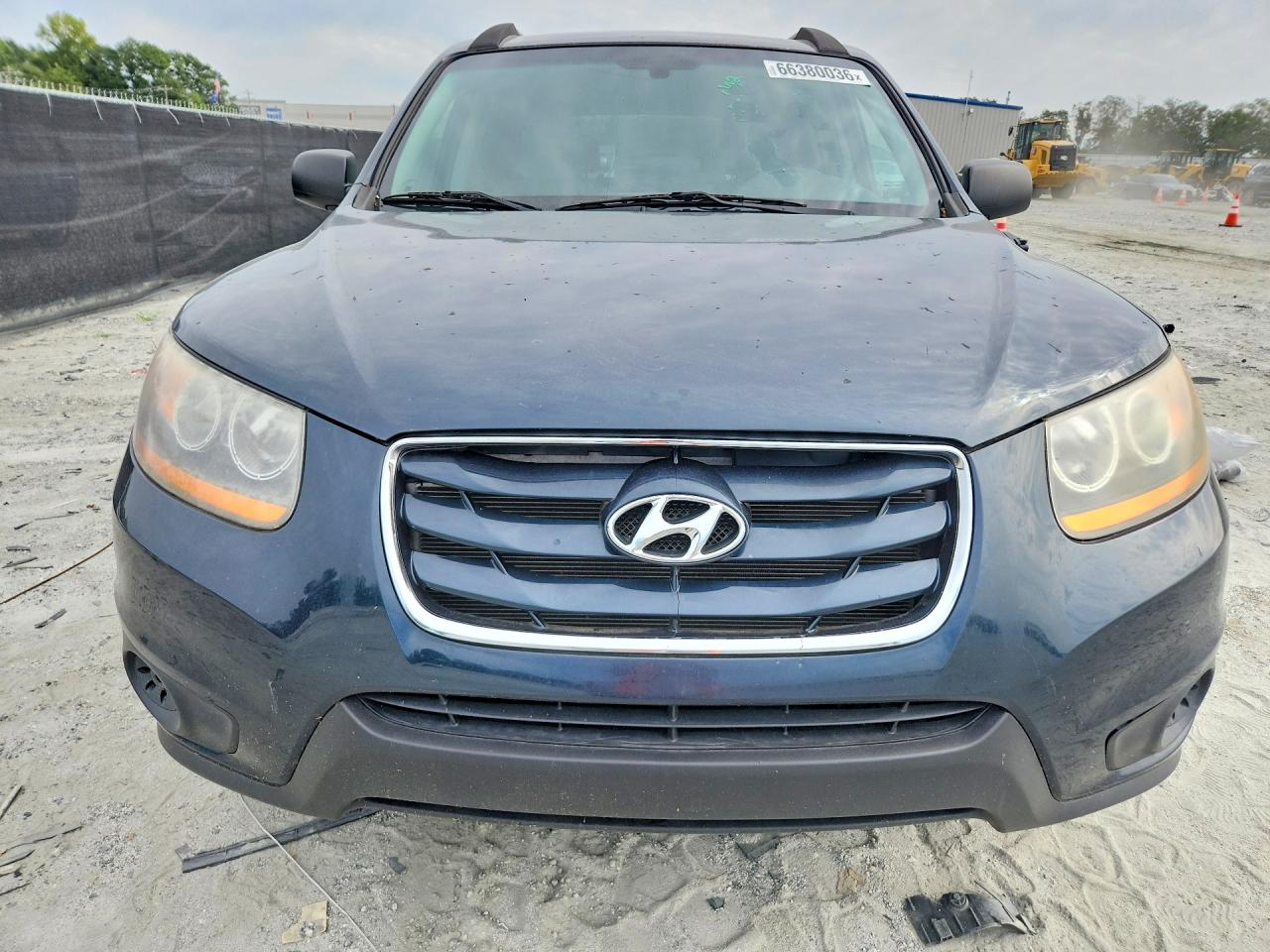 2010 Hyundai Santa Fe Gls Blue vin: 5NMSG3ABXAH387972