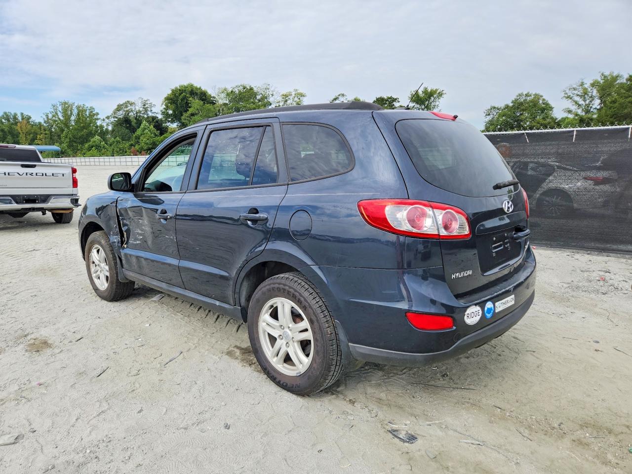 2010 Hyundai Santa Fe Gls Blue vin: 5NMSG3ABXAH387972