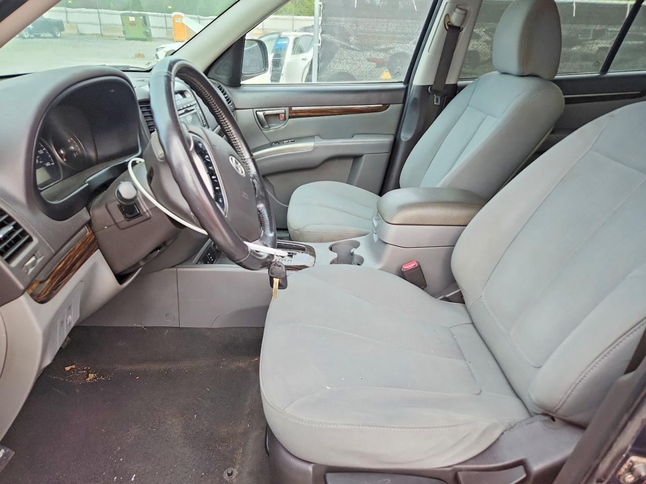 2010 Hyundai Santa Fe Gls Blue vin: 5NMSG3ABXAH387972