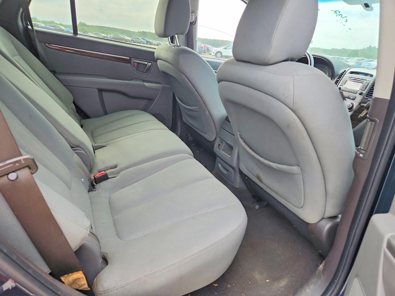 2010 Hyundai Santa Fe Gls Blue vin: 5NMSG3ABXAH387972