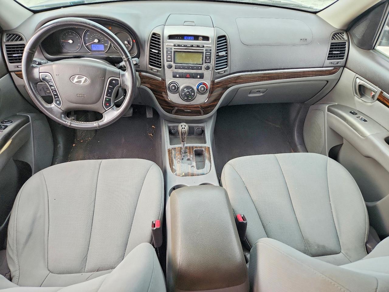2010 Hyundai Santa Fe Gls Blue vin: 5NMSG3ABXAH387972
