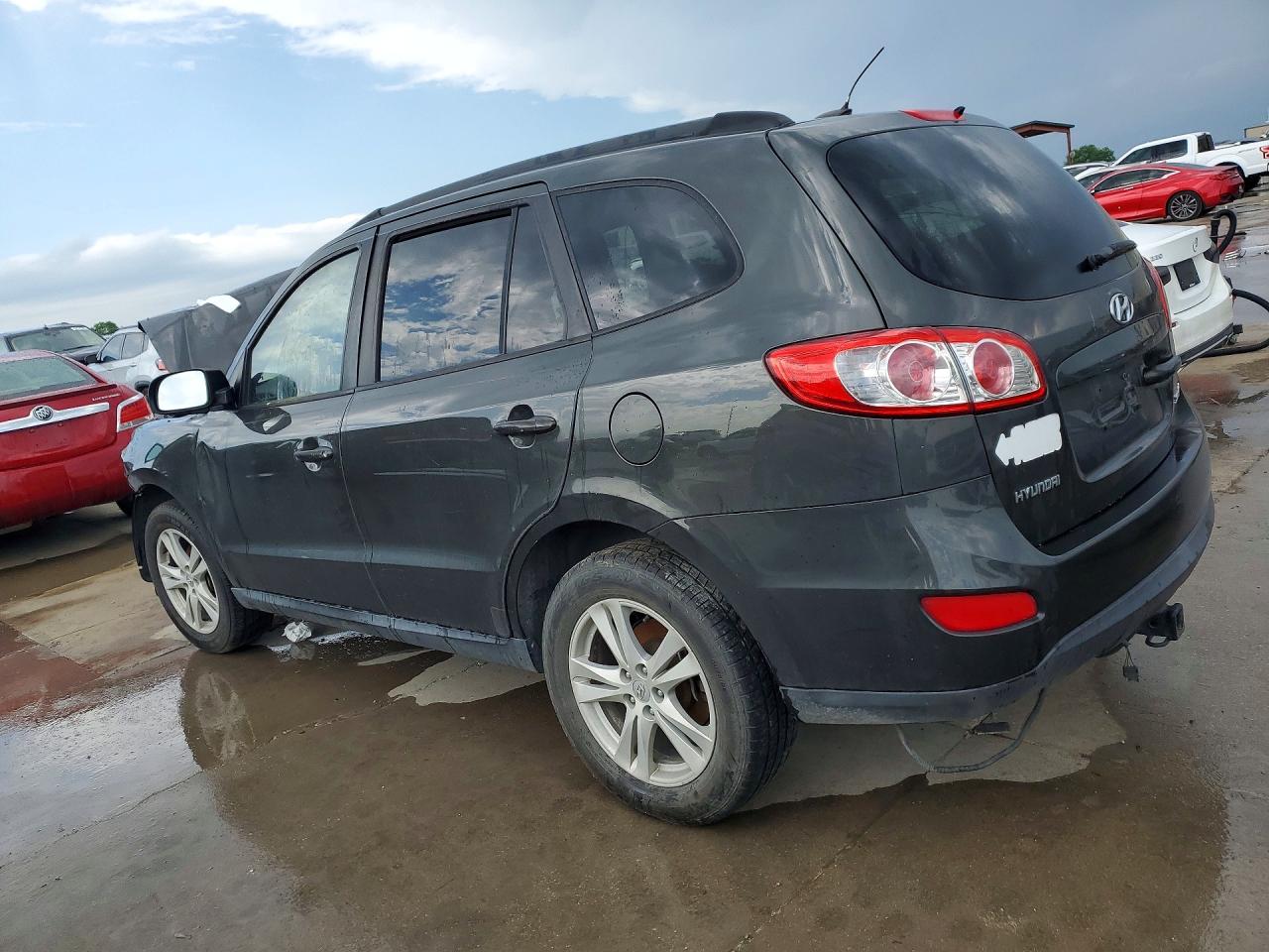 2010 Hyundai Santa Fe Gls Green vin: 5NMSG3ABXAH401496