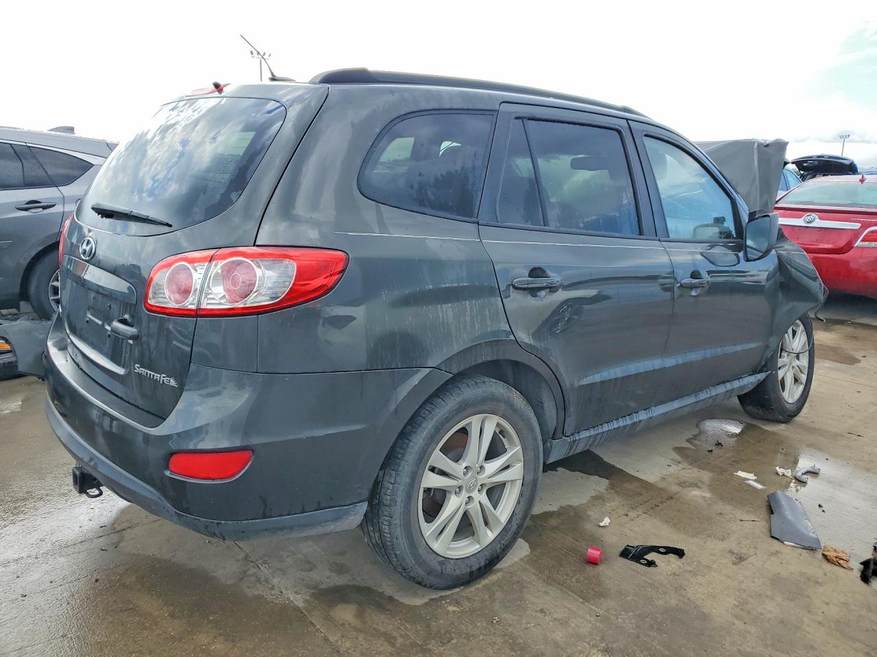 2010 Hyundai Santa Fe Gls Green vin: 5NMSG3ABXAH401496