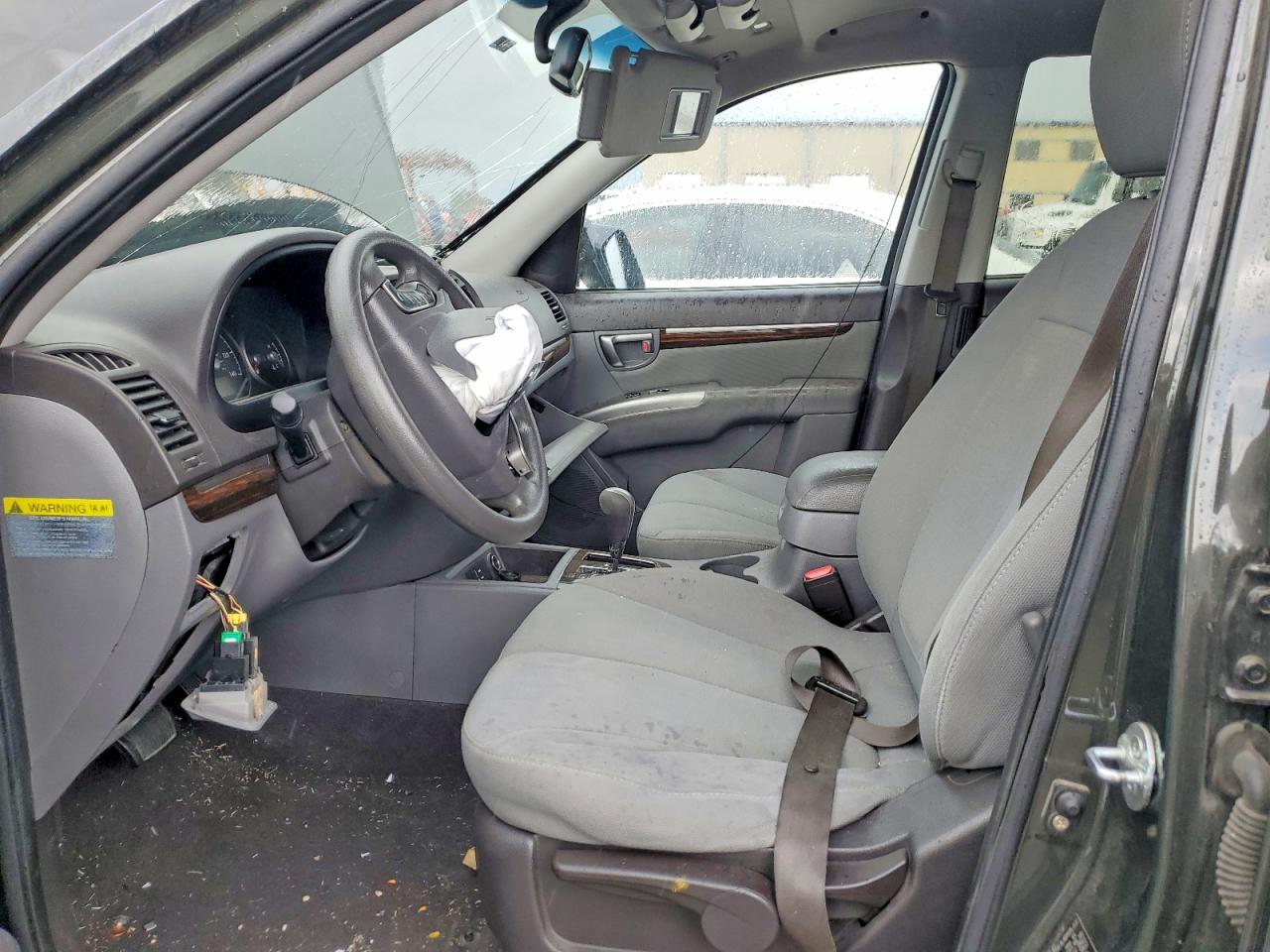 2010 Hyundai Santa Fe Gls Green vin: 5NMSG3ABXAH401496