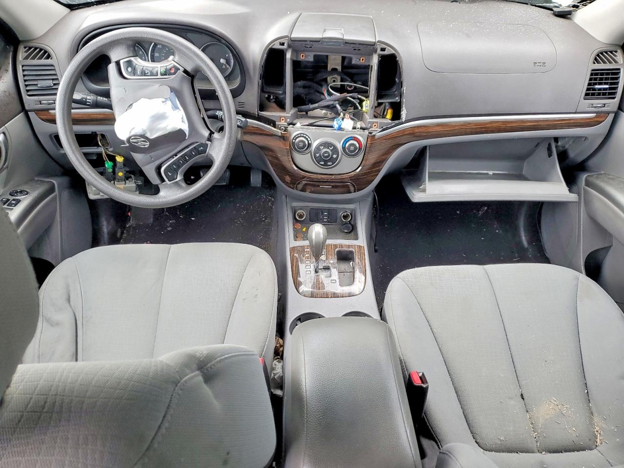 2010 Hyundai Santa Fe Gls Green vin: 5NMSG3ABXAH401496