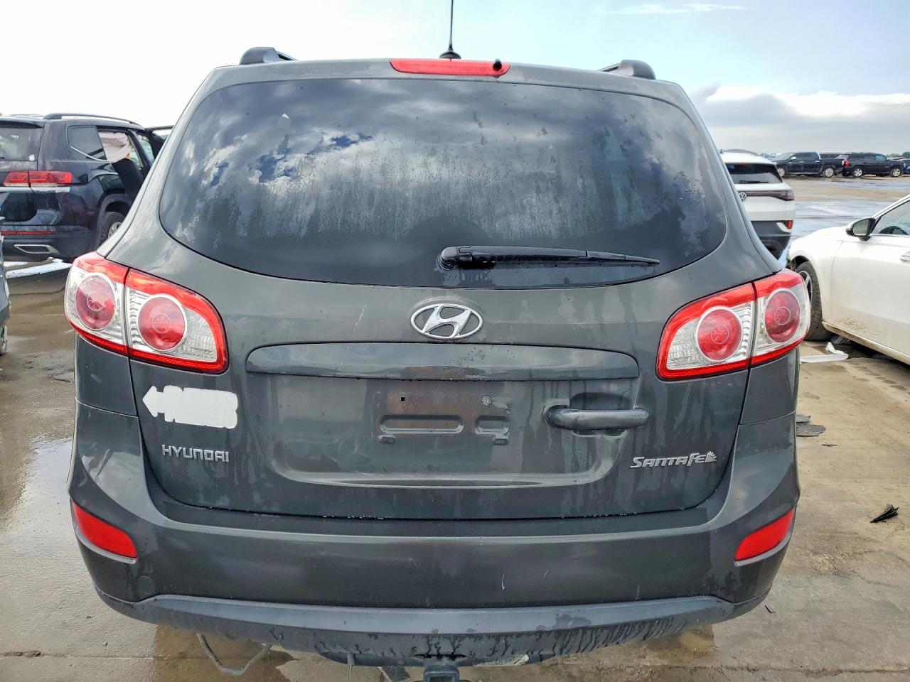 2010 Hyundai Santa Fe Gls Green vin: 5NMSG3ABXAH401496