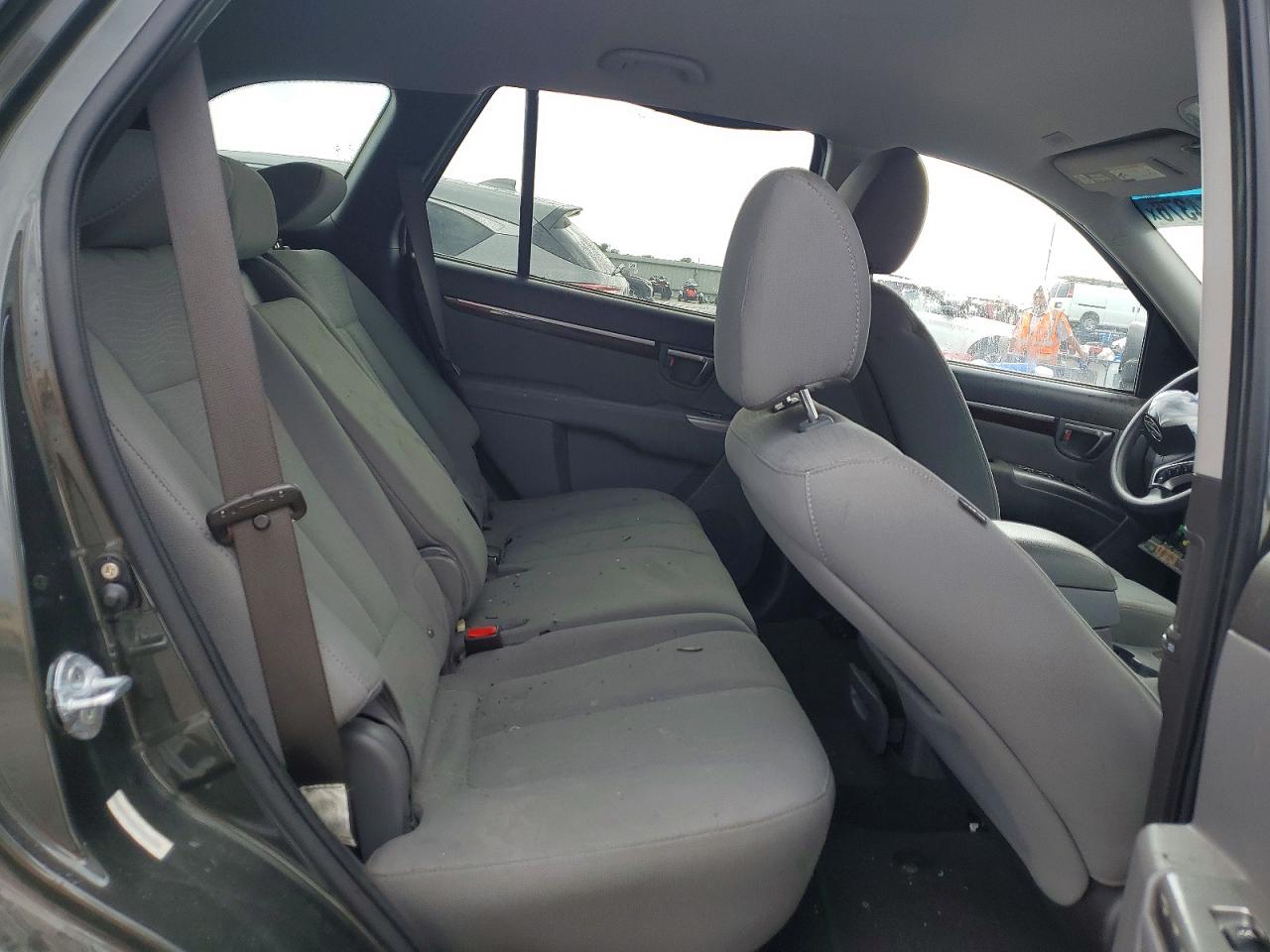 2010 Hyundai Santa Fe Gls Green vin: 5NMSG3ABXAH401496