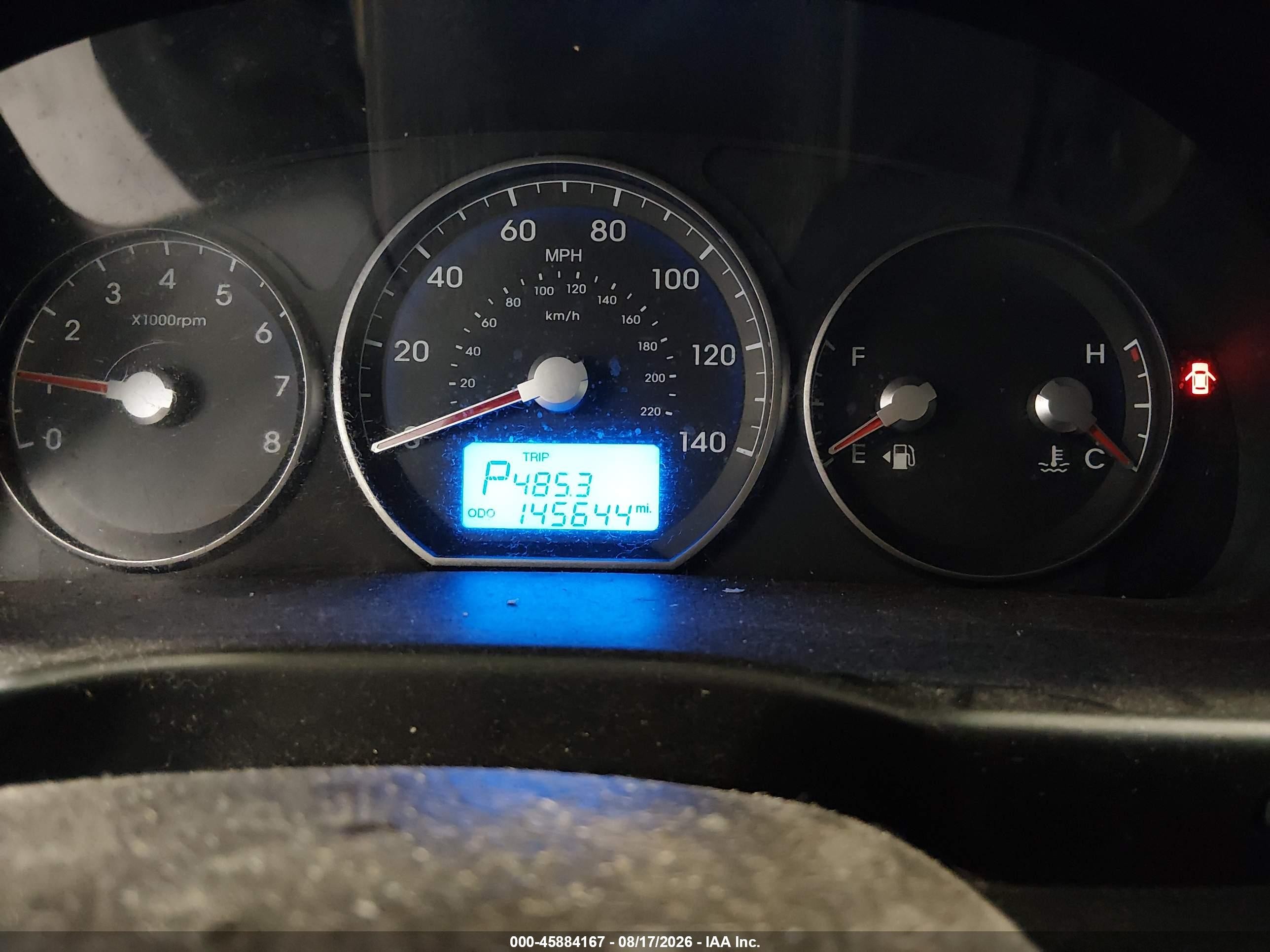 2010 Hyundai Santa Fe Gls Gray vin: 5NMSG3ABXAH411655