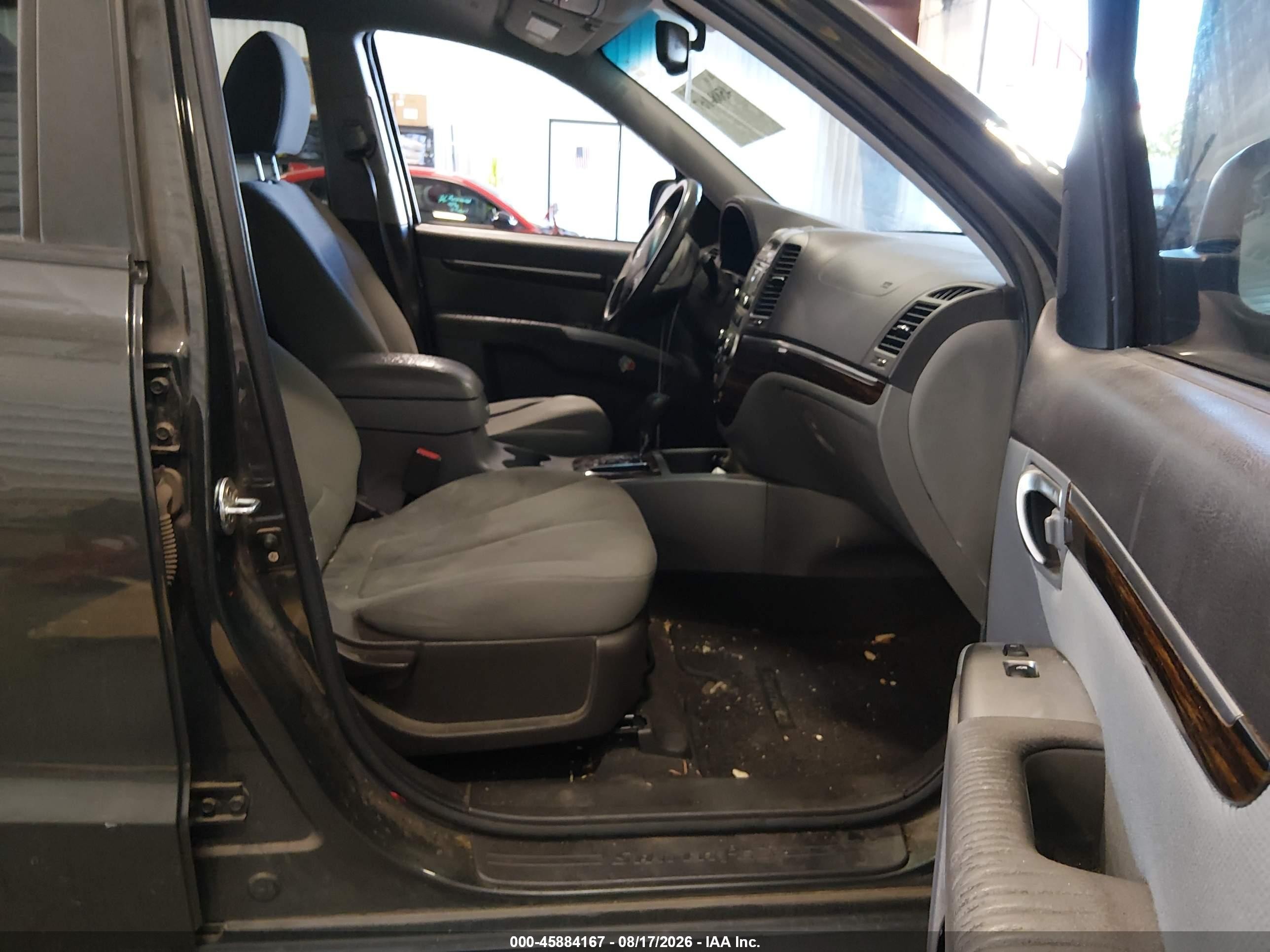2010 Hyundai Santa Fe Gls Gray vin: 5NMSG3ABXAH411655