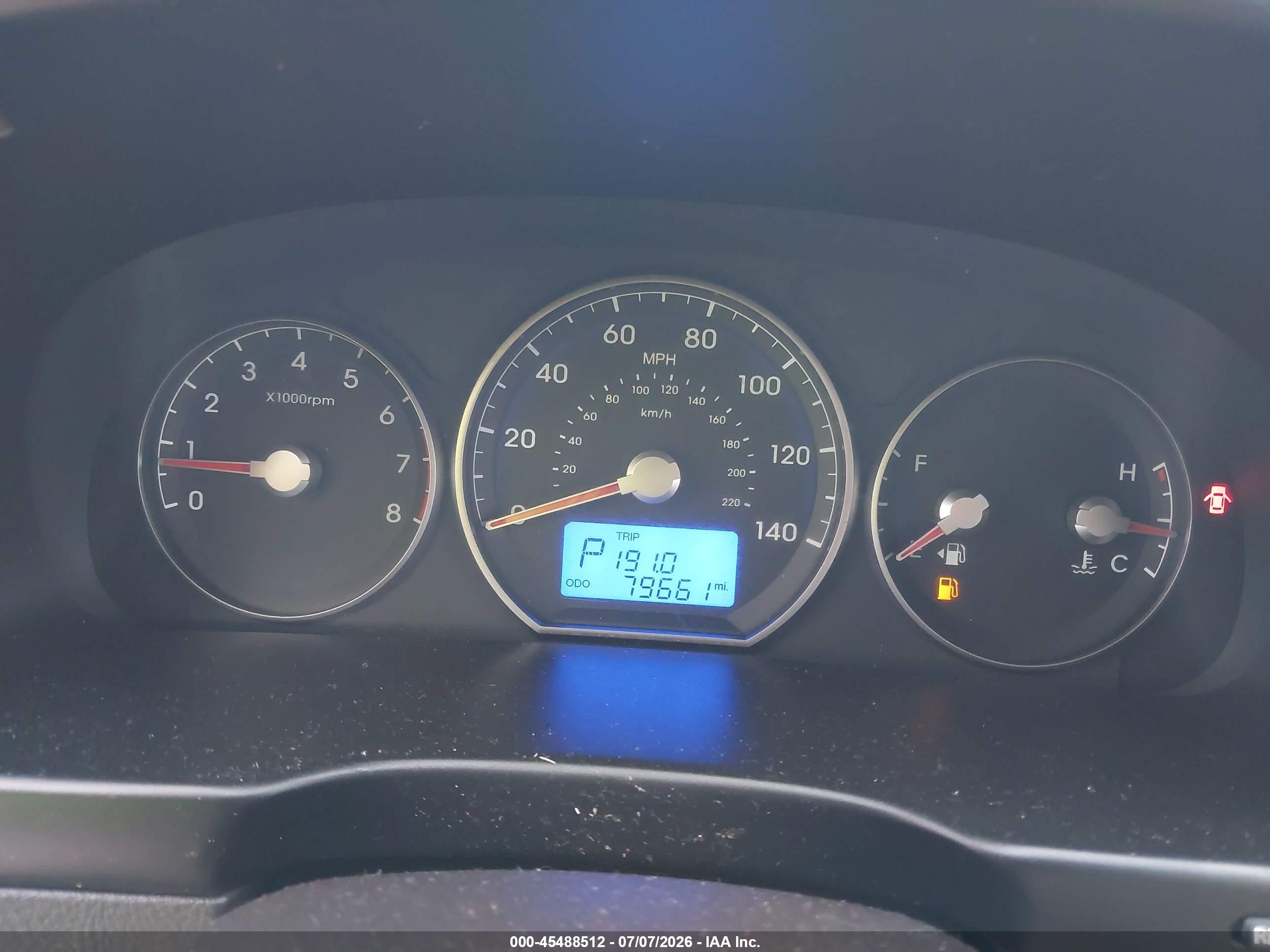 2010 Hyundai Santa Fe Gls Dark Blue vin: 5NMSG3ABXAH412658
