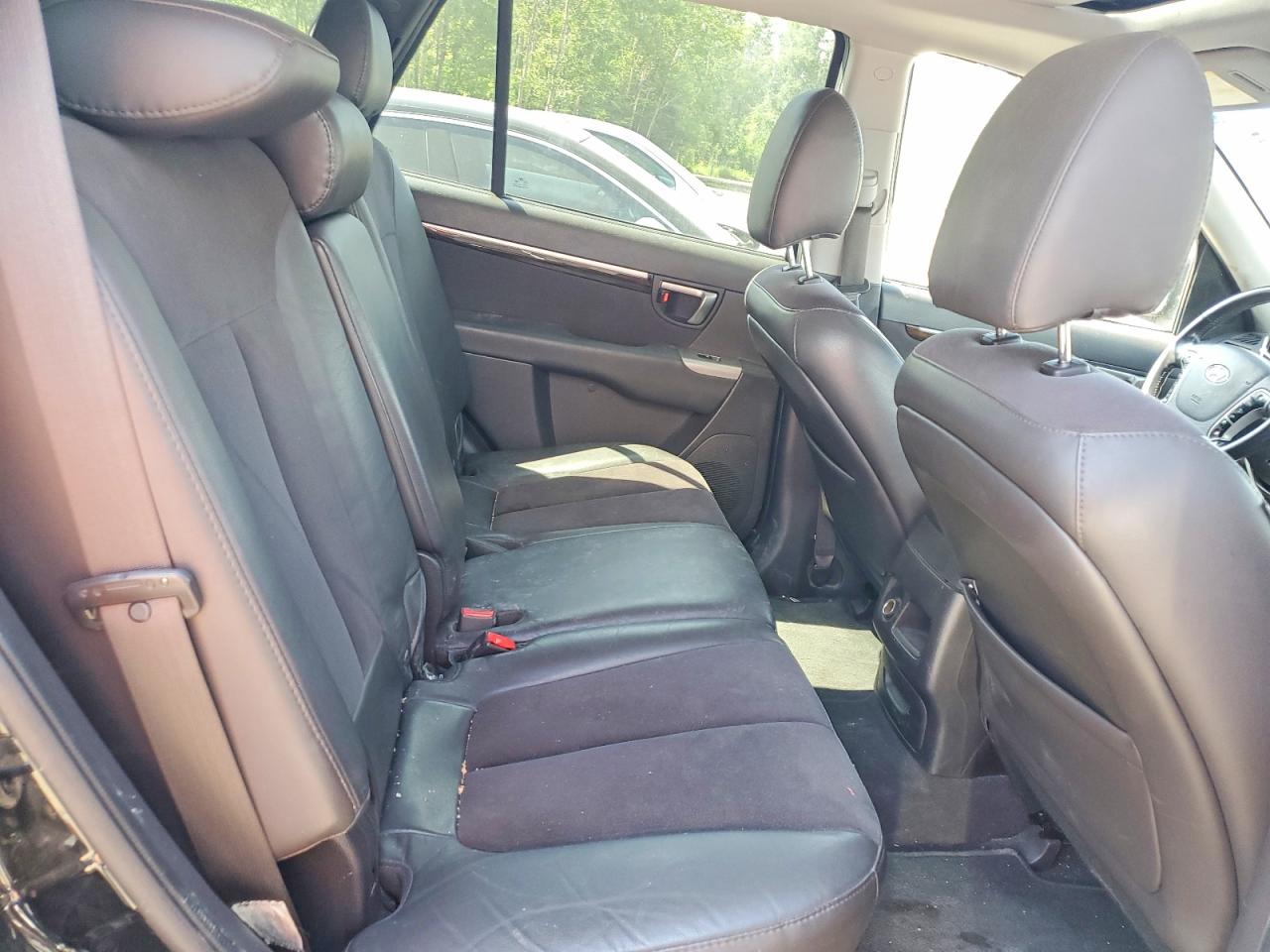 2010 Hyundai Santa Fe Gls Black vin: 5NMSG4AG0AH411780